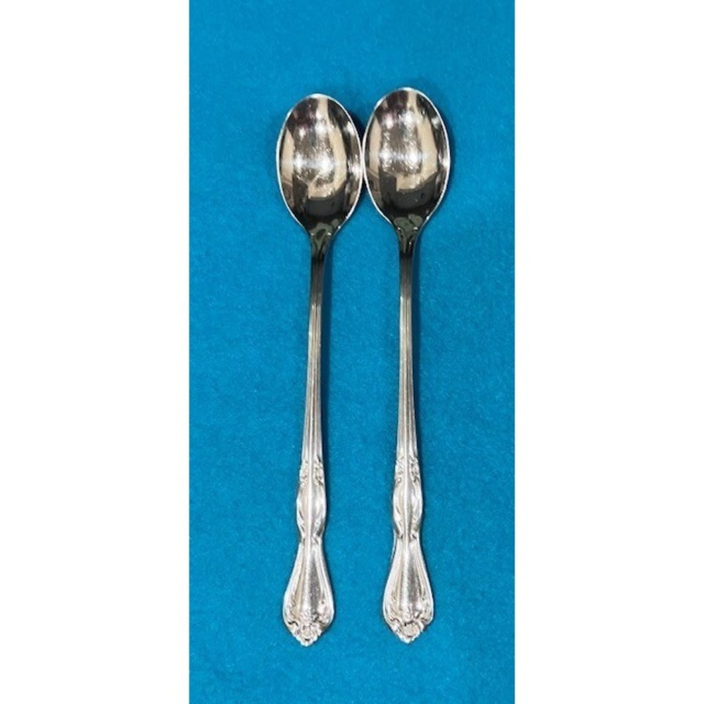 Southern Splendor by International Silver Stainless Silverware 2 Iced Tea Spoons